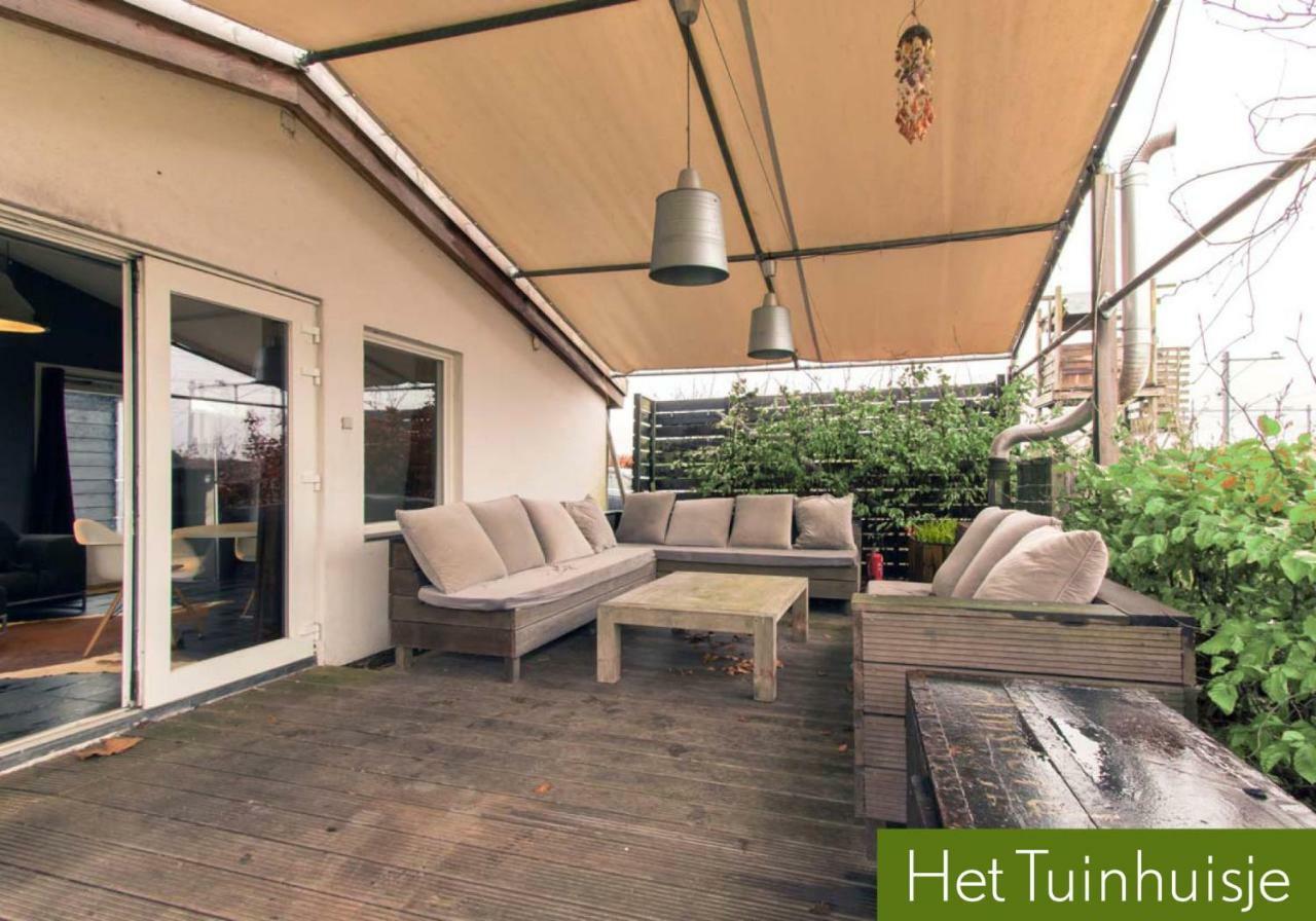 Garden House, Private Studio Apartment With Wifi And Free Parking For 1 Car Weesp Exteriér fotografie