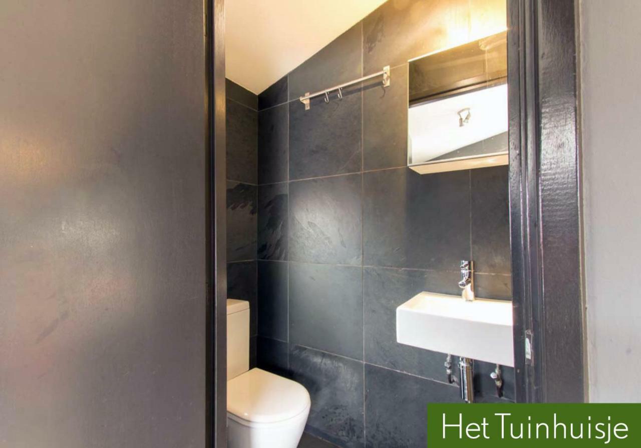 Garden House, Private Studio Apartment With Wifi And Free Parking For 1 Car Weesp Exteriér fotografie