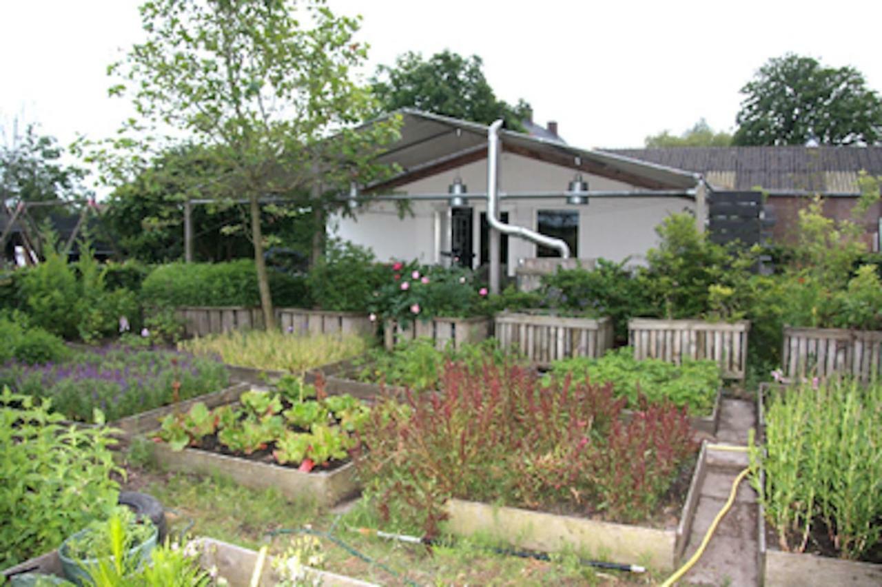 Garden House, Private Studio Apartment With Wifi And Free Parking For 1 Car Weesp Exteriér fotografie